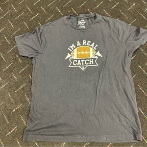 Original Penguin Gray Short Sleeve Tee